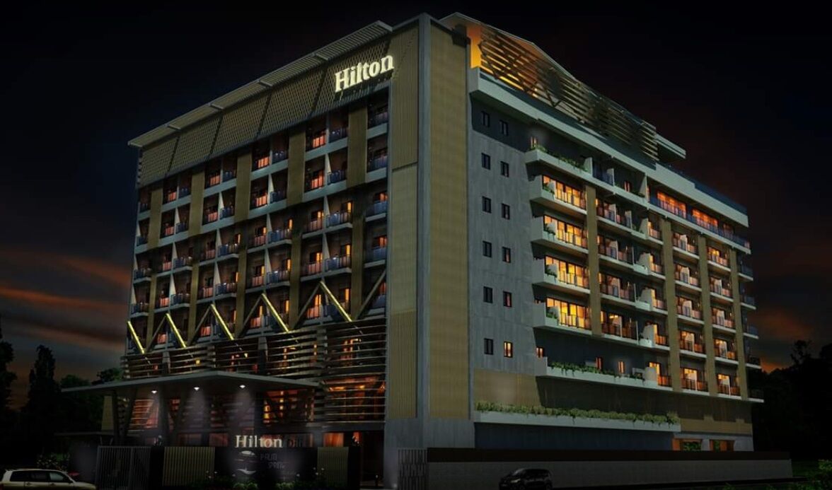 Hilton Dili Palm Springs Hotel Exterior photo